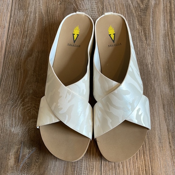 Volatile’s Ablette Slide Sandals - Picture 7 of 11